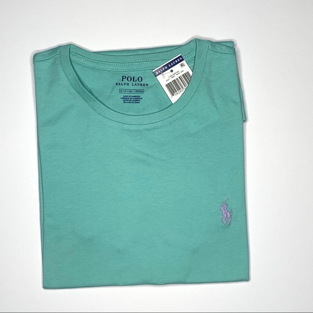 Polo Ralph Lauren Crew Neck Short Sleeve T Shirt